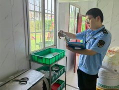 规范办理添加剂 食安防地正建起