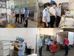  贵港覃塘护航中考