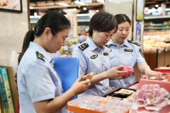  <strong>銅陵市郊區：嚴查節前食安隱患 守護群眾</strong>